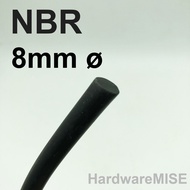NBR Cord 8mm Buna-N O-Ring Cord Nitrile Rubber Round Cord O Ring