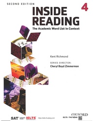 Inside Reading 2e Student Book Level 4 ( sách in màu )