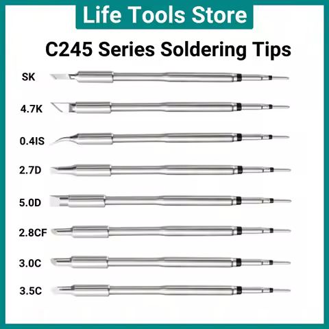C245-784/939/069/912/029/729/SK/056 Solder Tips for T245 Handle Compatible for JBC SUGON T21 AIFEN a