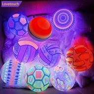 LOVETOUCH 22cm Inflatable Soft Ball Children Game Bouncing Balls With Chain Kids Entertainment Play 