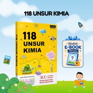 118 UNSUR KIMIA: Buku sains memperkenalkan jadual berkala dan setiap unsur kimia secara menyeronokka