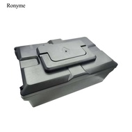 Ronyme Electric Bike Battery Box Universal Fit Electric Cycle Battery Housing Portable Handle