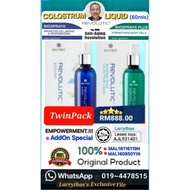 Revolutic TwinPack: BioSpray & BioSpray Plus (2×60mls) Colostrum Liquid.