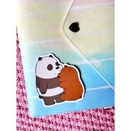 💖WATERPROOF💖We Bare Bears Need a Hug Sticker #1199