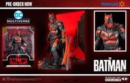 改麥法蘭 12吋 DC 電影 蝙蝠俠 2022 蝙蝠俠 黑紅版 雕像 現貨代理