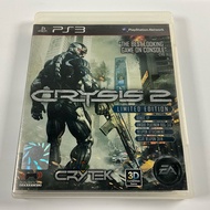 [2nd Hand] Crysis 2 Limited Edition PS3 FPS Shooter Nanosuit Fire Shooting Game PlayStation 3