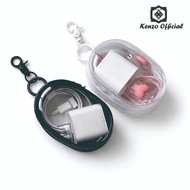 HP CHARGER BAG TRANSPARENThp DATA CABLE STORAGE POUCH/ MINI BAG CHARGER POUCH