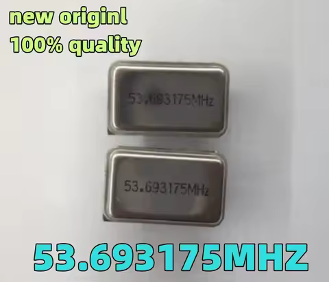 (5piece) 100% New 53.693175MHZ 53MHZ DIP-4-line full-size rectangular active crystal
