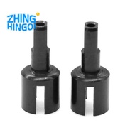 2Pcs Steel Gearbox Joint Diff Cup for Tamiya TT01 TT02 TT01D TT01E