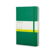 MOLESKINE - 經典硬皮記事本 口袋型 空白 鐵綠色 Oxide Green (9 x 14 CM)
