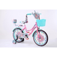 Sepeda Anak Perempuan MINI 18 TREX MERMICORN sepeda anak anak perempua