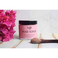 Deyga Rose Scrub100% Natural Real Rose Whitening Face & Body