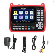 Digital Satellite Finder Meter DVB-S/S2/T/T2/C Combo Meter Portable Satellite TV Signal Finder 2600m