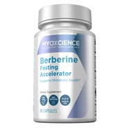 MYOXCIENCE Berberine Fasting Accelerator: Berberine HCL with ALA (Alpha Lipoic Acid) and Biotin, Cap