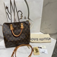 lv speedy 30 背帶款