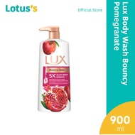 Lux Body Wash Bouncy Pomegranate 900ml