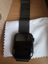 Apple Watch Series 7 Graphite Stainless steel with Milanese Loop LTE 不鏽鋼 45mm 石墨色 GPS + 流動網絡