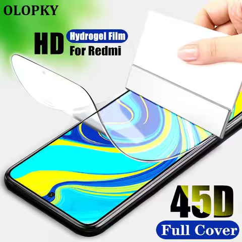For AGM A9 H1 Hydrogel Film High Quality 9H Front Film Screen Protector For AGM A9 A 9 Smartphone Fi