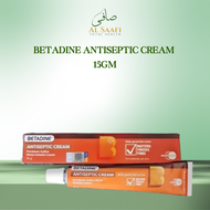 Betadine Antiseptic Cream 15gm