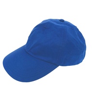 全新未使用 Burberry Daniel Lee 棒球帽 8077024，56 厘米，銀色五金，尼龍材質，藍色，帽子編號 0757 [二手] BURBERRY 男士