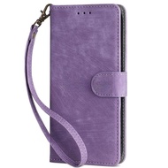 Leather Casing For Vivo Y39 Y 39 vivo y39 Y39 5G 2025 Phone Case Anti Theft Brush With Lanyard Shock