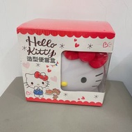 全新三麗鷗 Hello Kitty Sanrio 凱蒂貓造型便當盒 雙層餐盒 收納盒 分裝盒 餐盒 午餐盒 可微波
