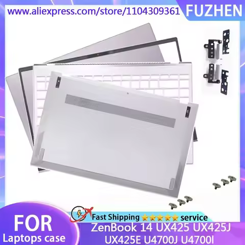 New Cover For ZenBook 14 UX425E UX425 UX425J U4700J U4700l LCD Rear Cover/Front Frame/Palm Pad/Botto