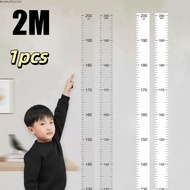 BOOMLIFE1232T Child Growth Chart, Waterproof Removable Height Measurement Sticker,  Self-adhesive Tr