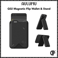 AULUMU G02 Magnetic Flip Wallet & Stand