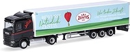 herpa 317696 Truck Model Scania CR20 ND LNG Refrigerated Tractor Zentis (North Rhine-Westphalia/Aach