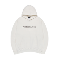 Acme de la vie | เสื้อฮู้ดแขนยาวทรงหลวม แฟชั่นใหม่