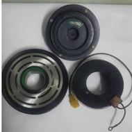 ORIGINAL PROTON WIRA 1.5 10PA 15C DENSO 1A 12V MAGNET COIL/CLUTCH/PULLEY AIR COND COMPRESSOR # 1960