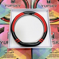 Steering Wheel Cover D for VinFast VF3, VF5, VF7, VF8, VF9 – Sports Form D
