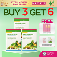 [BUY 3 GET 6] KITSUI Belloss Pre+Probiotic x3 [FREE 1x Whitie Snow 1s + 2x Belloss Fiber 1s] Supplem