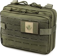 WYNEX ยุทธวิธี Molle ผู้ดูแลระบบกระเป๋าเลเซอร์ตัดการออกแบบยูทิลิตี้กระเป๋า Molle สิ่งที่แนบมาทหารทาง