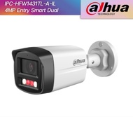 DAHUA กล้องวงจรปิด IP Camera 4MP รุ่น DH-IPC-HFW1431TL-A-IL Smart Dual Light