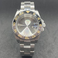 Durable NH35 Case with Transparent Glass for SUB GMT Watch Mod - 40mm Watch Case Compatible with NH3