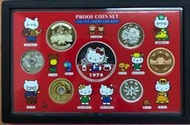 平成16年2004年 Hello Kitty 凱蒂貓 30周年 造幣局製 盒裝紀念銀套幣  避免有爭議要求完美者請勿投標