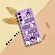 HP Phone Case - Samsung A34 - Phone Case - Samsung A34 - External_acc - Cute Motif Case - Fashion Ca