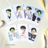 RUN__BTS (Telepathy Special Episode) Unofficial Photocards