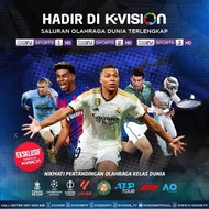 top up bein sport kvision