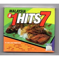 MALAYSIA #1 HITS 7 (16 LAGU LAGU POWER HITS) CD