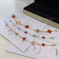 [SC] High Quality Four Leaf Clover Bracelet, Silbi A Four Leaf Clover Bracelet