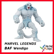 Marvel Legends BAF Wendigo 6 Figure มาเวล เลเจนด์ บาฟ เวนดิโก้ ขนาด 6 นิ้ว ฟิกเกอร์