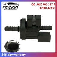 OE 06E906517A 0280142431 06H198781A Vapor Canister Purge Solenoid Valve For Audi A3 A4 A6 Q7 A8 /VW 