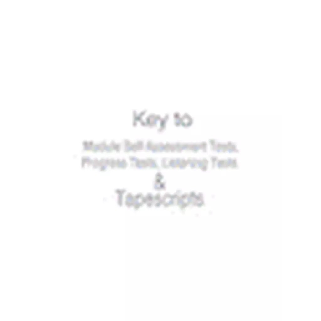 ENTERPRISE PLUS TEST BOOKLET PRE-INT. (P