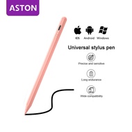 ASTON ปากกาโทรศัพท์ /ปากกาทัชสกรีน/ปากกาไอแพด Capacitive ปากกาสไตลัส ปากกาทัชสกรีน ปากกาเขียนหน้าจอ for iOS &amp; Android