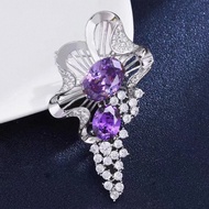 Elegant Brooch for Women Graceful and Fashionable Japan Airlines Corsage for Women Coat Pin Simple A