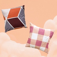 Sofa Cushion Cover 40X40CM/Sofa Cushion Cover/40X40 Cover - orange motif -TSY