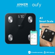 Eufy by Anker A1 Bluetooth Smart Scale Digital Bathroom Health Monitor Scale Smart Fat BMI Body Scal
